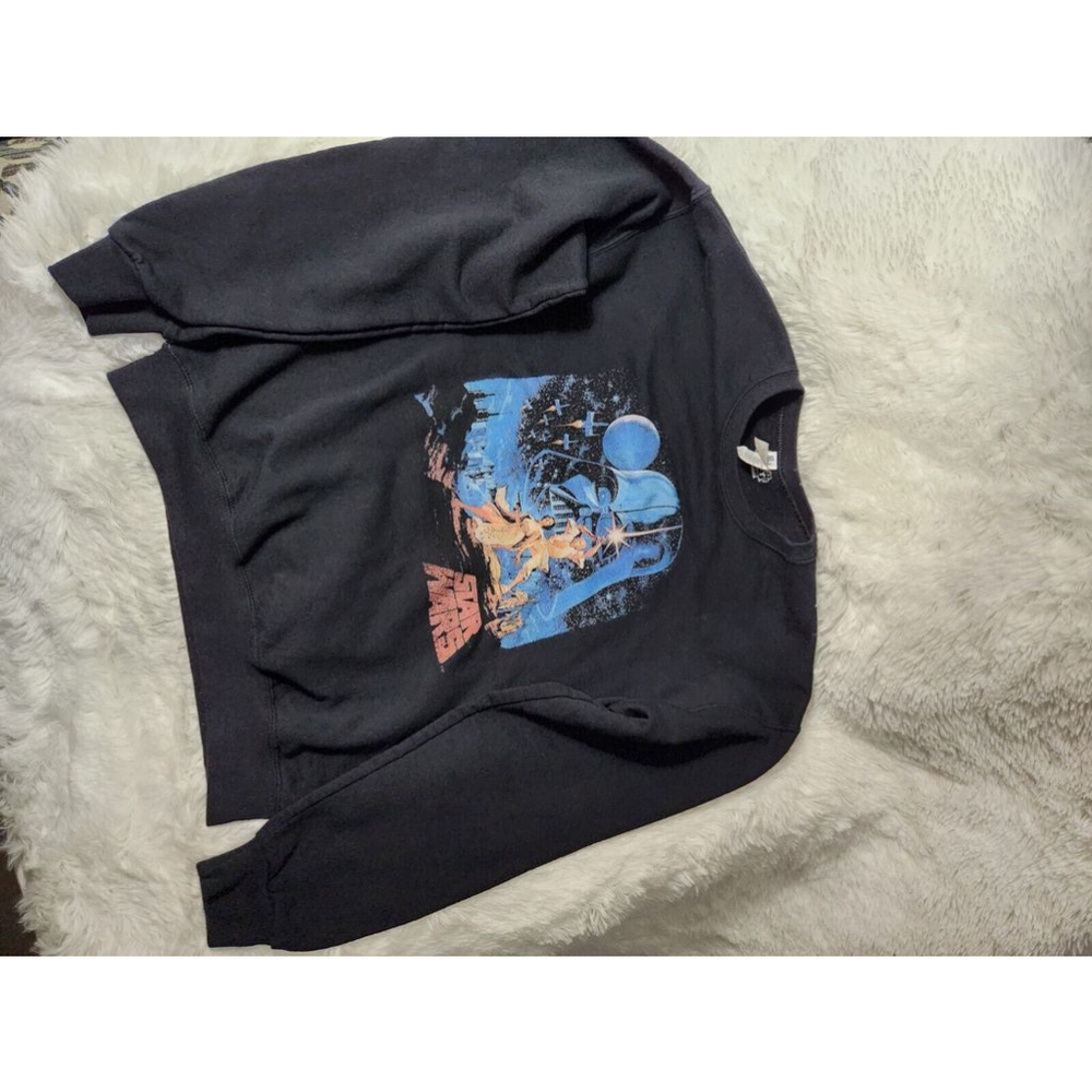 star wars mens sweatshirt medium